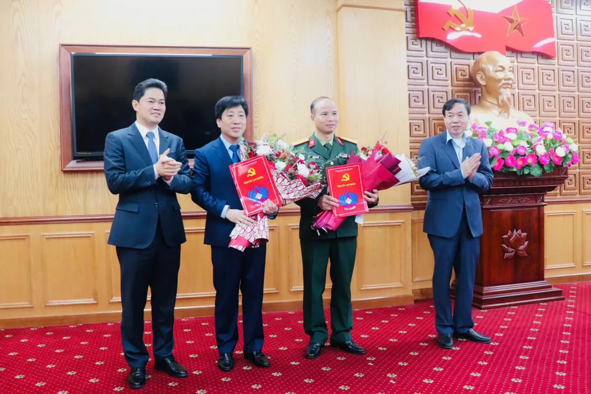 Lai Châu: Giám đốc Sở Công Thương tham gia Ban chấp hành Đảng bộ tỉnh Lai Châu: Giám đốc Sở Công Thương tham gia Ban chấp hành Đảng bộ tỉnh