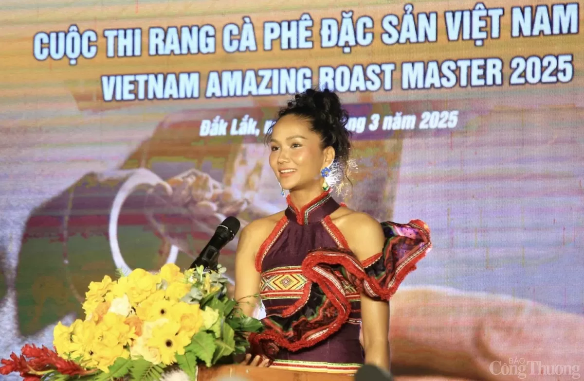 Khai mạc Cuộc thi Rang cà phê đặc sản Việt Nam 2025 Khai mạc Cuộc thi Rang cà phê đặc sản Việt Nam 2025