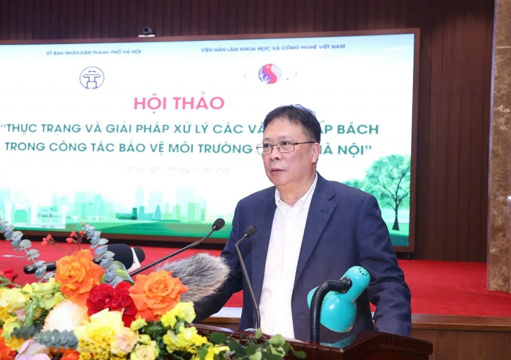 Ứng dụng khoa học công nghệ giải quyết vấn đề môi trường cấp bách