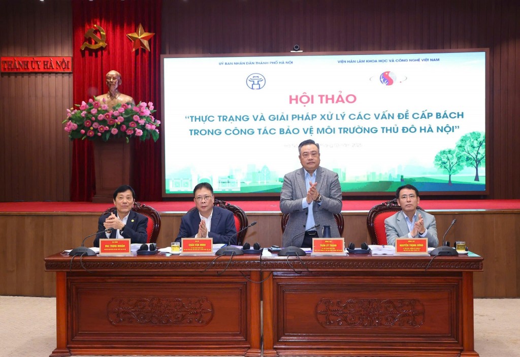 Ứng dụng khoa học công nghệ giải quyết vấn đề môi trường cấp bách