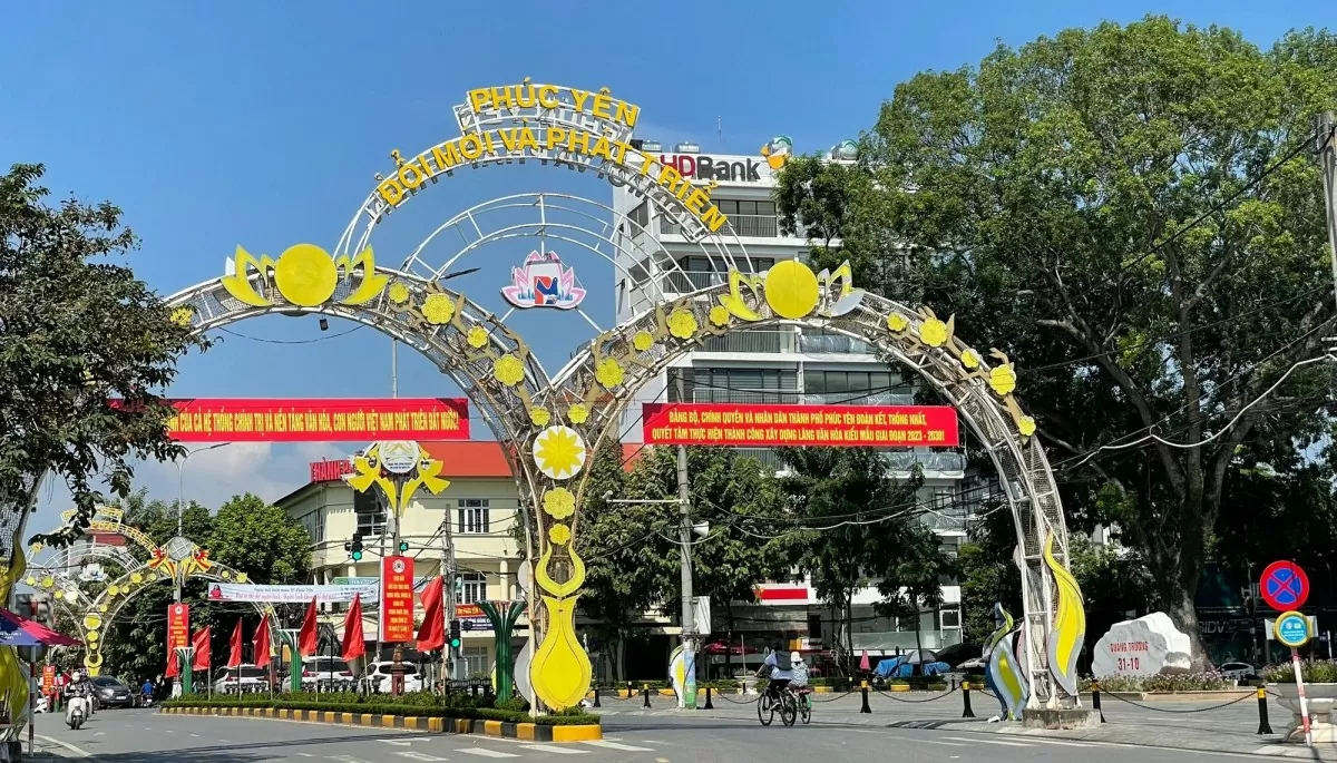 Vĩnh Phúc trước sáp nhập: Câu chuyện của những bước chuyển mình Vĩnh Phúc trước sáp nhập: Câu chuyện của những bước chuyển mình