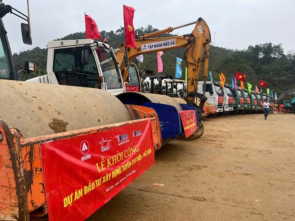 Thông tin mới về dự án cao tốc Chợ Mới - Bắc Kạn