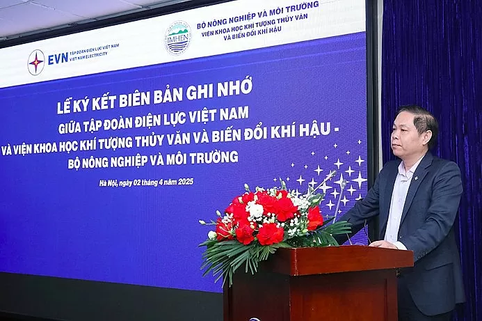 Hợp tác khí tượng, thuỷ văn để phục vụ sản xuất điện Hợp tác khí tượng, thuỷ văn để phục vụ sản xuất điện