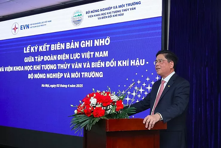 Hợp tác khí tượng, thuỷ văn để phục vụ sản xuất điện Hợp tác khí tượng, thuỷ văn để phục vụ sản xuất điện