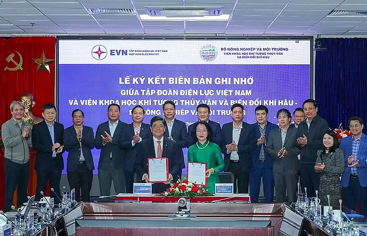 Hợp tác khí tượng, thuỷ văn để phục vụ sản xuất điện Hợp tác khí tượng, thuỷ văn để phục vụ sản xuất điện