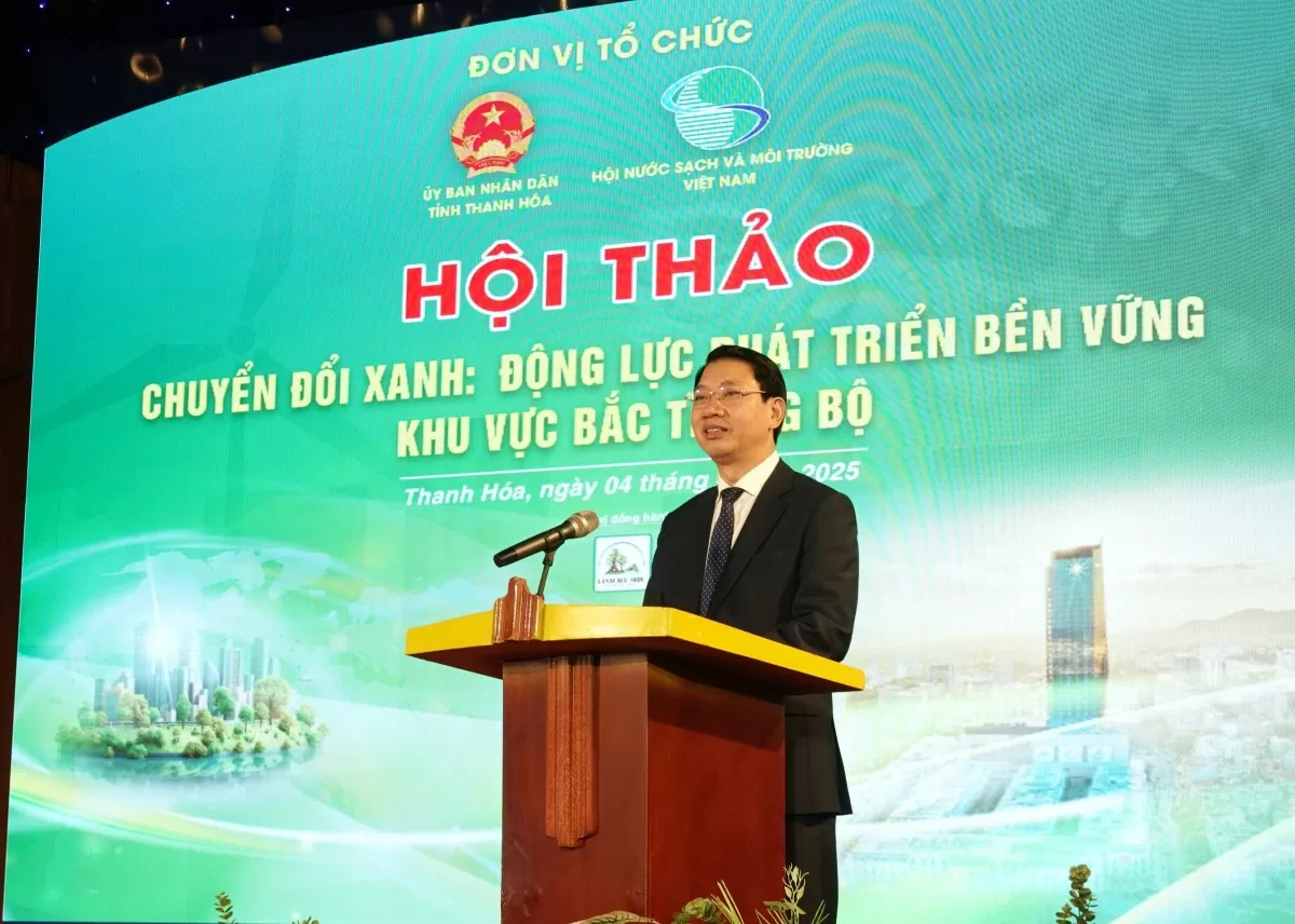 Chuyển đổi xanh - xu thế tất yếu tại Bắc Trung Bộ