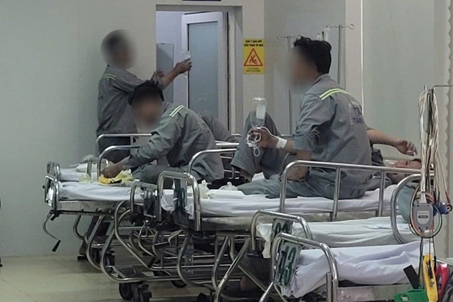Nguyên nhân ban đầu vụ rò rỉ khí làm 1 người tử vong ở Bà Rịa - Vũng Tàu