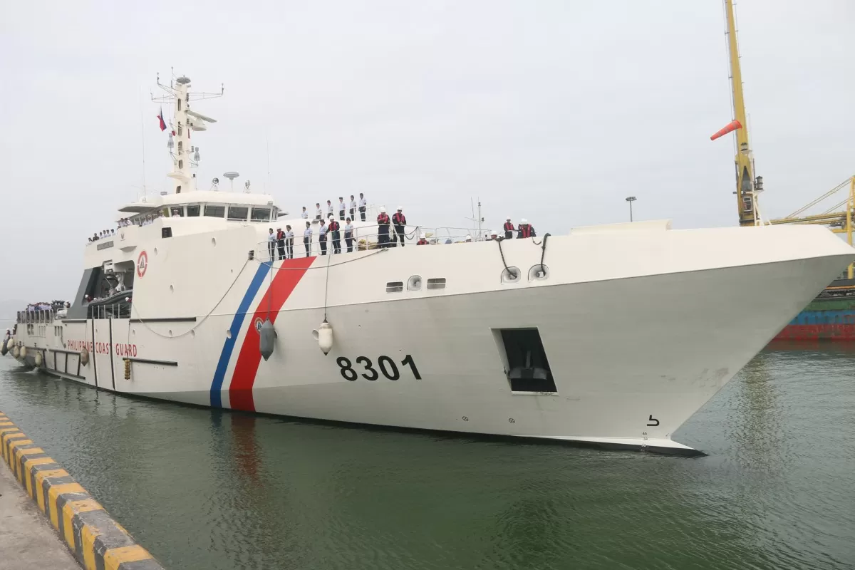 Tàu BRP GABRIELA SILANG cập cảng Tiên Sa - TP. Đà Nẵng Tàu BRP GABRIELA SILANG cập cảng Tiên Sa - TP. Đà Nẵng