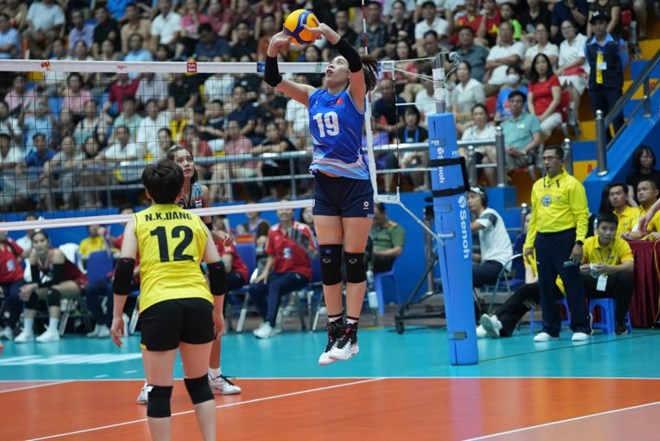 Áp lực giành huy chương SEA Games 33 của bóng chuyền Việt Nam