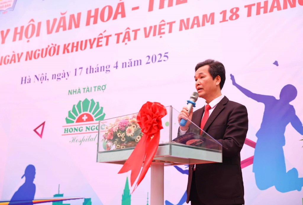 Sôi nổi ngày hội văn hoá thể thao của những học sinh đặc biệt