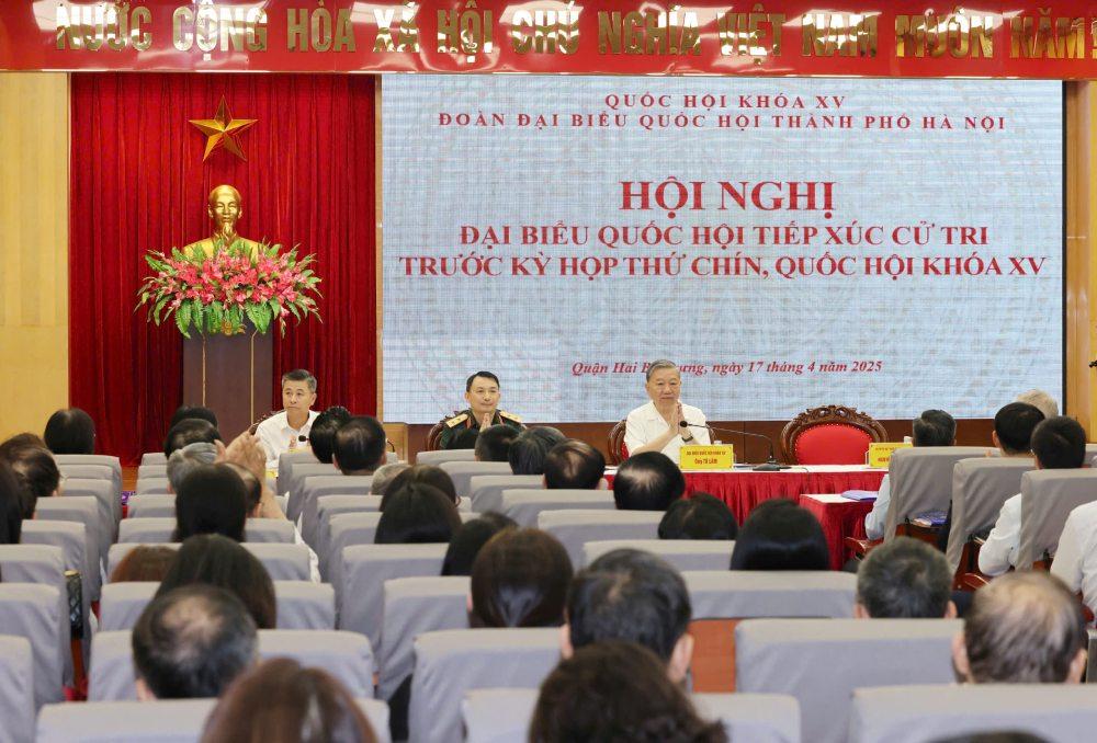 Hội nghị tiếp xúc cử tri