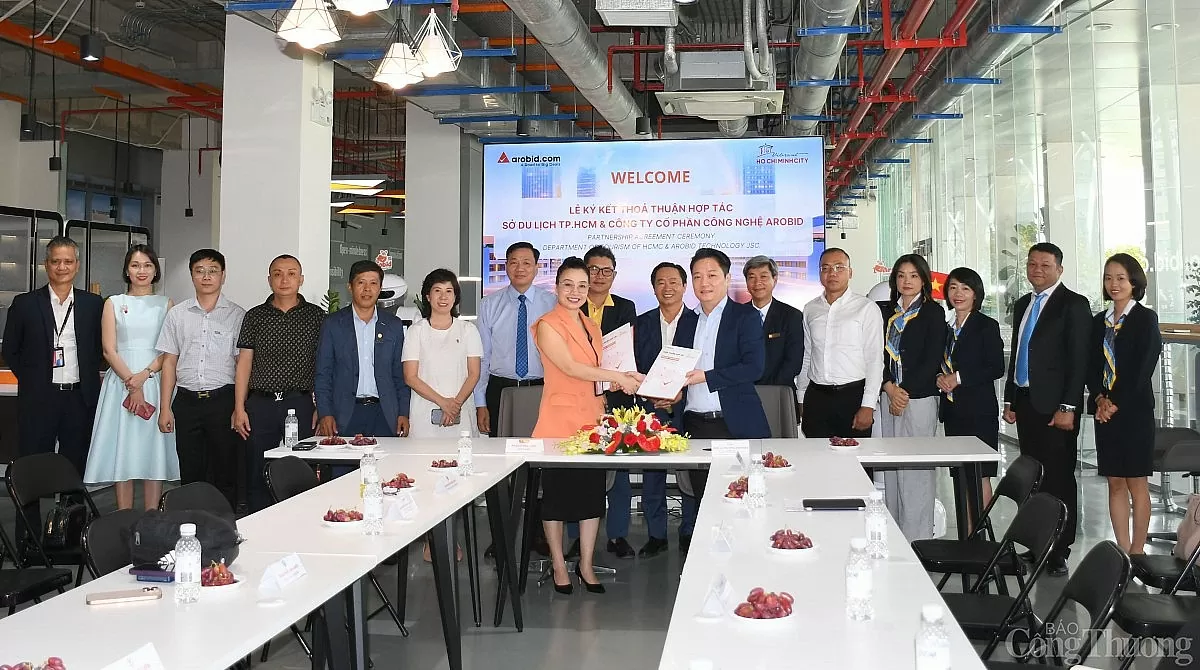 Hội chợ du lịch HCMC 2025 mở rộng lên nền tảng số Hội chợ du lịch HCMC 2025 mở rộng lên nền tảng số