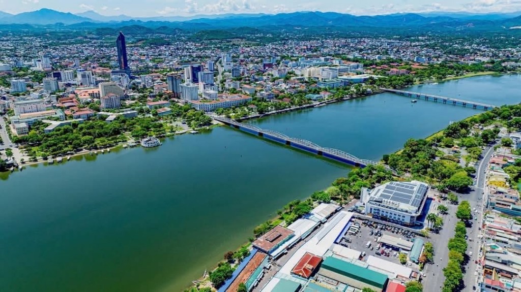 Tên gọi Phú Xuân - địa danh trong lịch sử của Huế được đề xuất dùng đặt tên phường mới sau hợp nhất đơn vị hành chính cấp xã (Ảnh hue.gov)