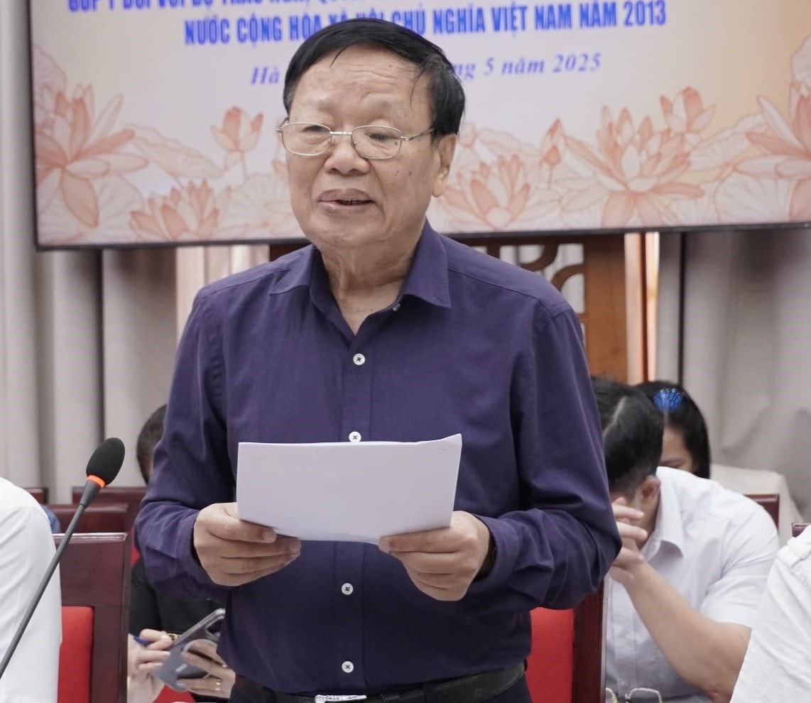 PGS.TS Nguyễn Chí Mỳ. Ảnh: MTTQ