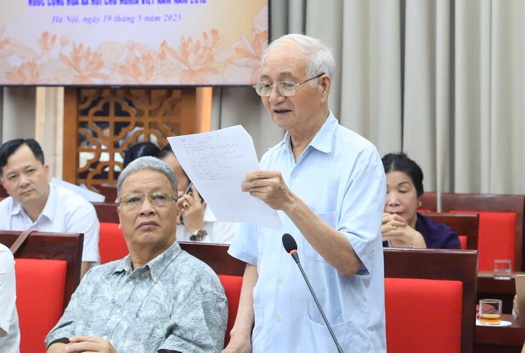 TS.KTS Đào Ngọc Nghiêm. Ảnh: MTTQ