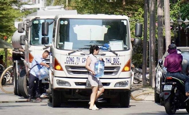 Thành phố Thủ Đức và 6 quận ở TPHCM có lịch cúp nước hôm nay và ngày 23.5