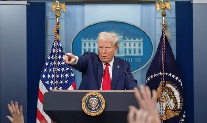 Tham vọng lớn lao của ông Trump đằng sau đợt áp thuế diện rộng