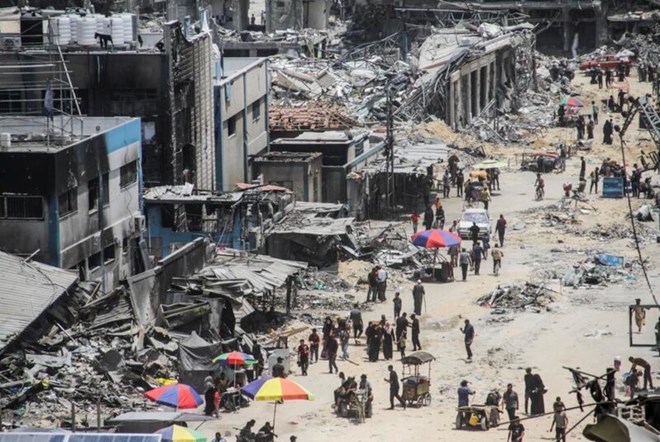 Israel lên kế hoạch kiểm soát 3/4 Gaza trong tương lai gần