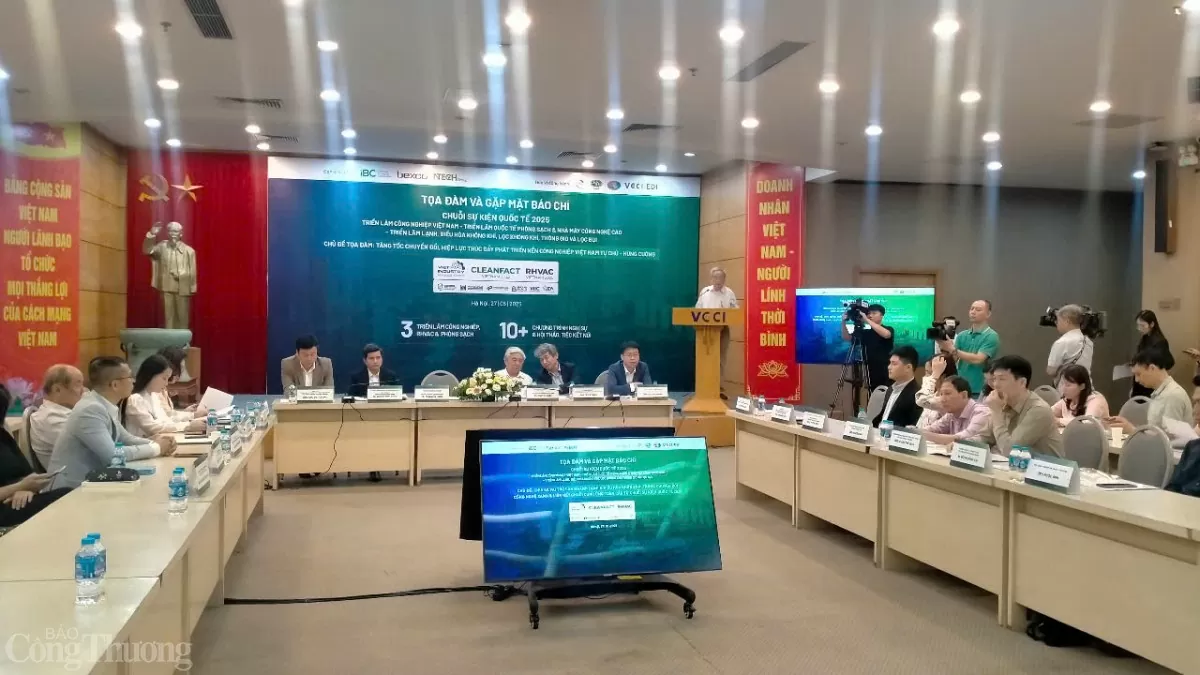 Sắp diễn ra chuỗi sự kiện triển lãm công nghiệp Việt Nam Sắp diễn ra chuỗi sự kiện triển lãm công nghiệp Việt Nam