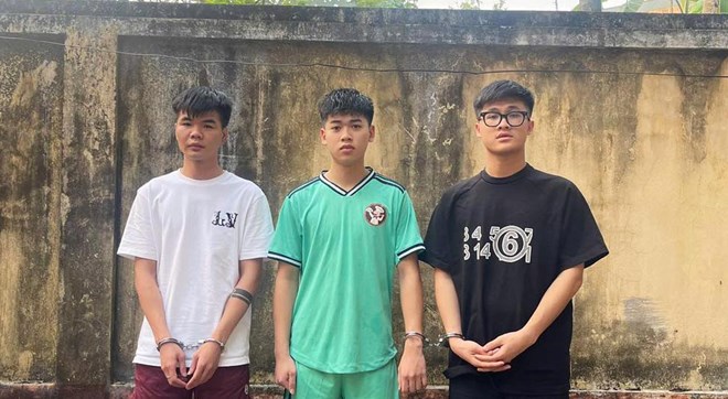 Công an Tuyên Quang bắt 3 đối tượng trong đường dây đánh bạc liên tỉnh