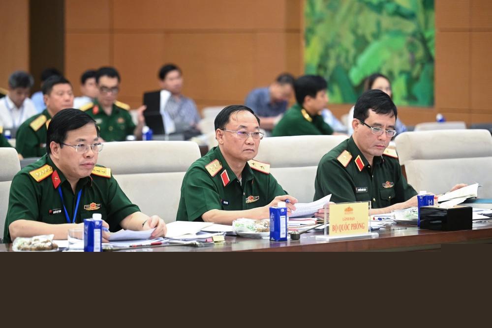 Sửa 11 luật về quân sự, quốc phòng để sắp xếp bộ máy