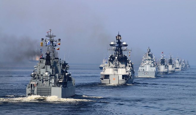 Nga và NATO tập trận cùng lúc ở Biển Baltic, tiềm ẩn nguy cơ leo thang