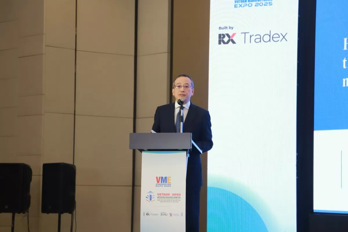 Việt Nam - Nhật Bản: Mở rộng hợp tác công nghiệp hỗ trợ Việt Nam - Nhật Bản: Mở rộng hợp tác công nghiệp hỗ trợ