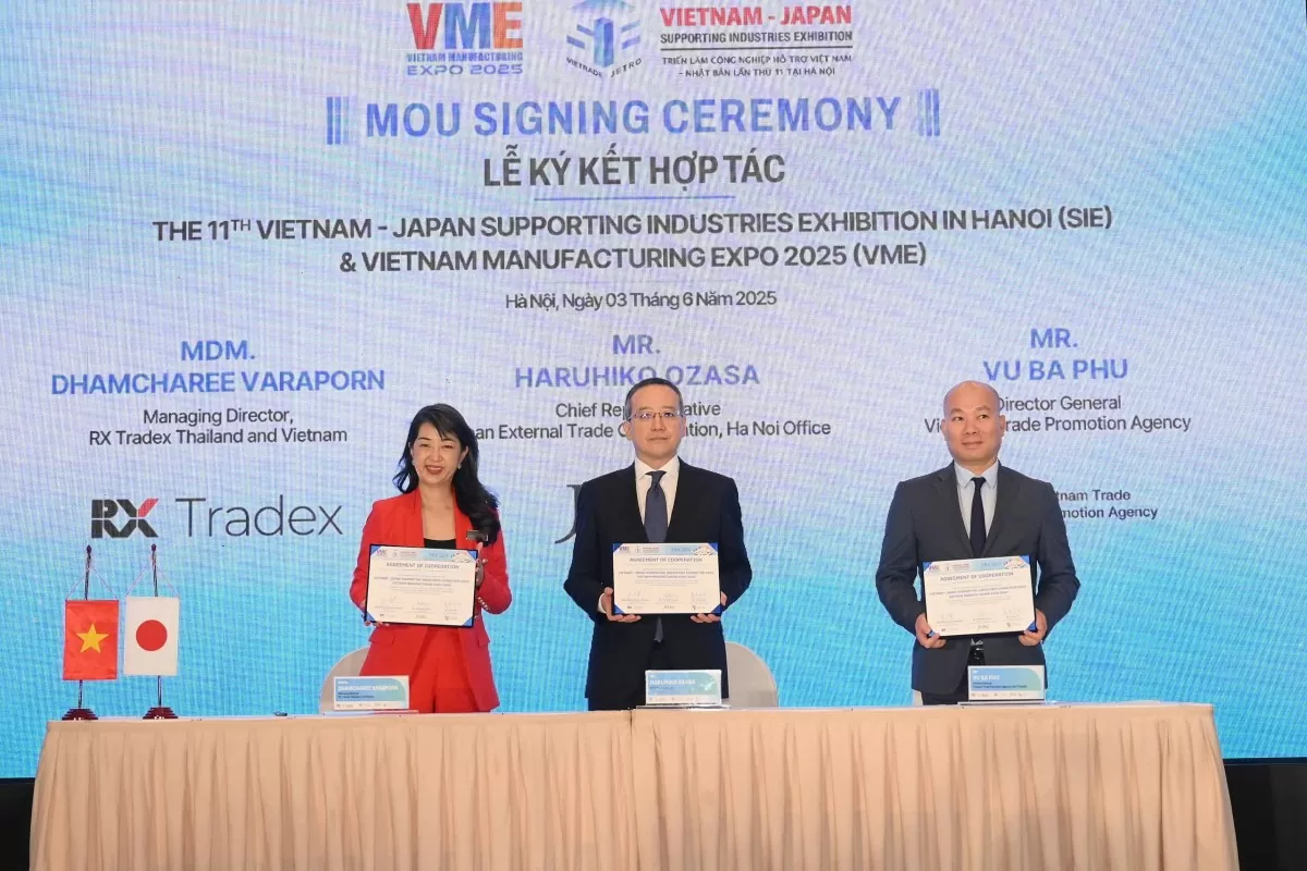 Việt Nam - Nhật Bản: Mở rộng hợp tác công nghiệp hỗ trợ Việt Nam - Nhật Bản: Mở rộng hợp tác công nghiệp hỗ trợ