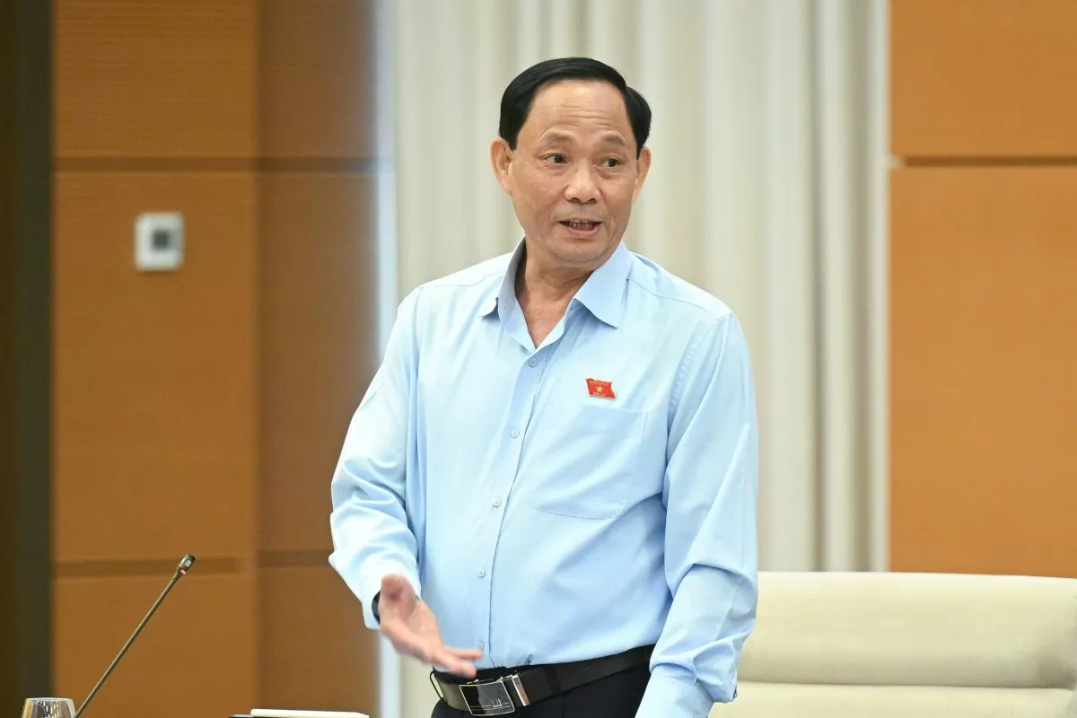 Phó Chủ tịch Quốc hội Trần Quang Phương Phó Chủ tịch Quốc hội Trần Quang Phương