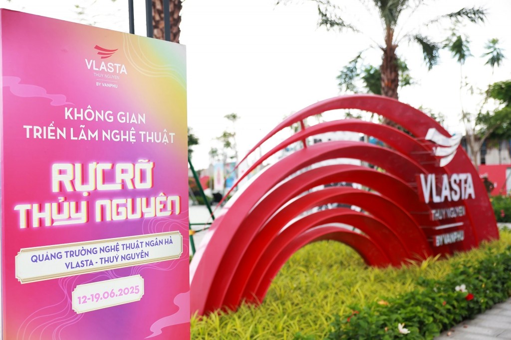 Thủy Nguyên quen mà lạ qua lăng kính nghệ thuật đương đại Thủy Nguyên quen mà lạ qua lăng kính nghệ thuật đương đại