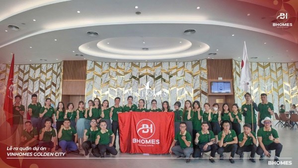 Siêu đô thị mới Vinhomes Golden City Hải Phòng “bắt tay” nhà phân phối uy tín Bhomes mang sản phẩm tốt ra thị trường
