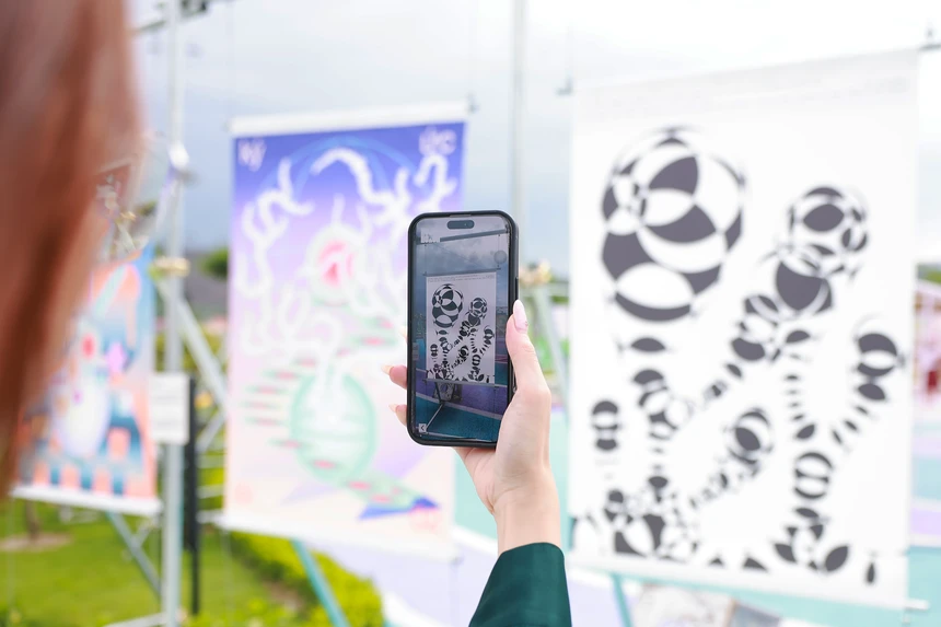 Thủy Nguyên quen mà lạ qua lăng kính nghệ thuật đương đại Thủy Nguyên quen mà lạ qua lăng kính nghệ thuật đương đại