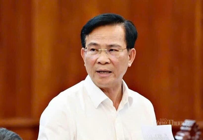 Ông Hồ Văn Mười giữ chức Chủ tịch UBND tỉnh Lâm Đồng (mới). Ảnh: Lê Sơn