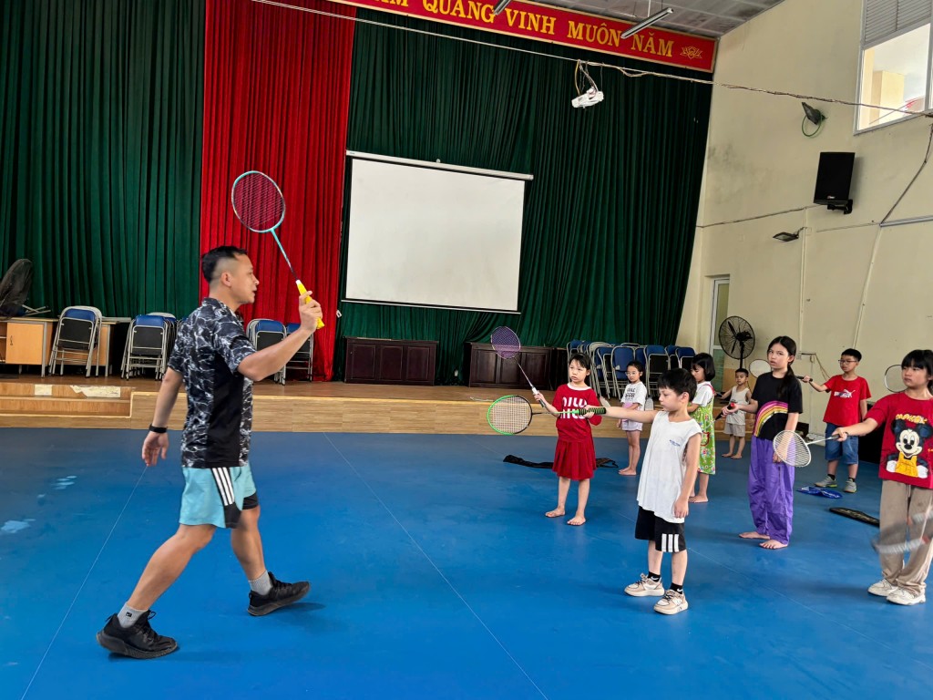 Mùa hè an toàn và rộn rã tiếng cười của học sinh tiểu học