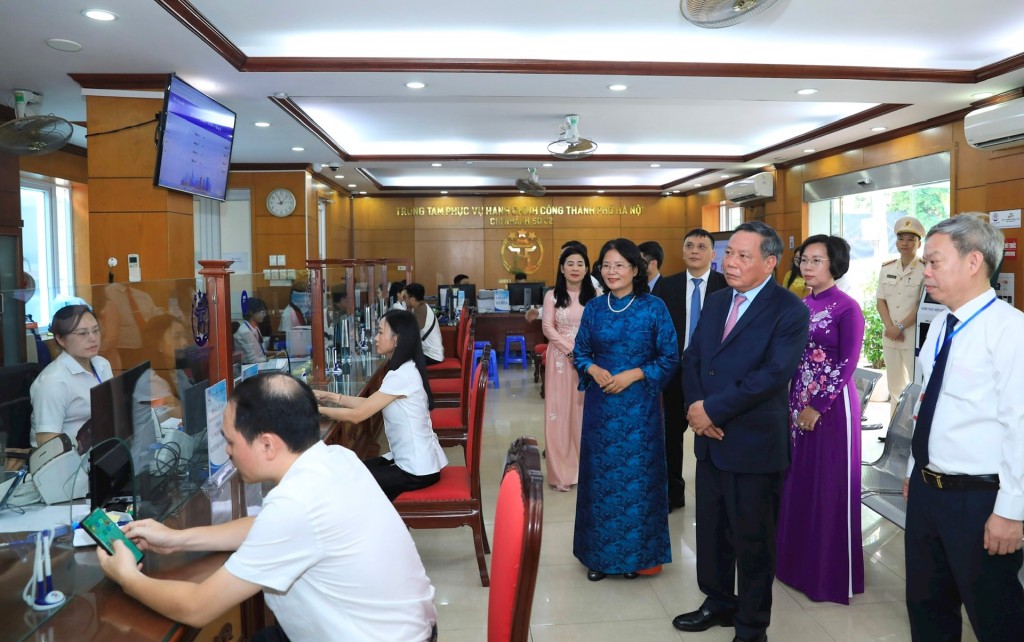 Cán bộ phường năng động, dấn thân, với tâm thế mới