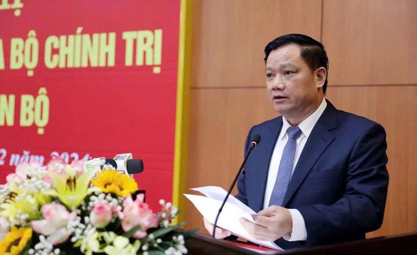 Chủ tịch UBND tỉnh Hưng Yên (mới) Nguyễn Khắc Thận. Ảnh: Thế Duyệt – TTXVN