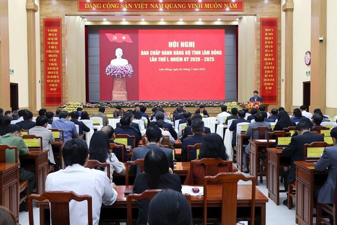 Tỉnh ủy Lâm Đồng thông qua 16 đề án thành lập cơ quan cấp tỉnh