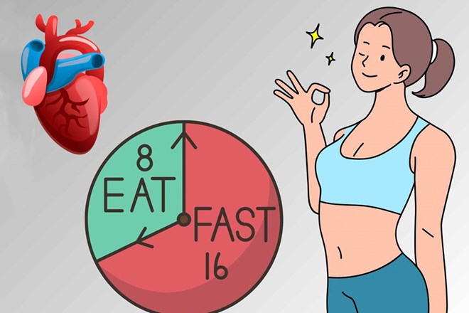 Nhịn ăn gián đoạn có thể ảnh hưởng đến tim
