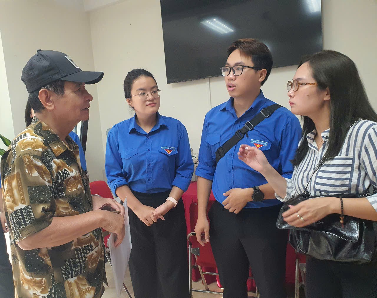 Thanh niên phường Ba Đình