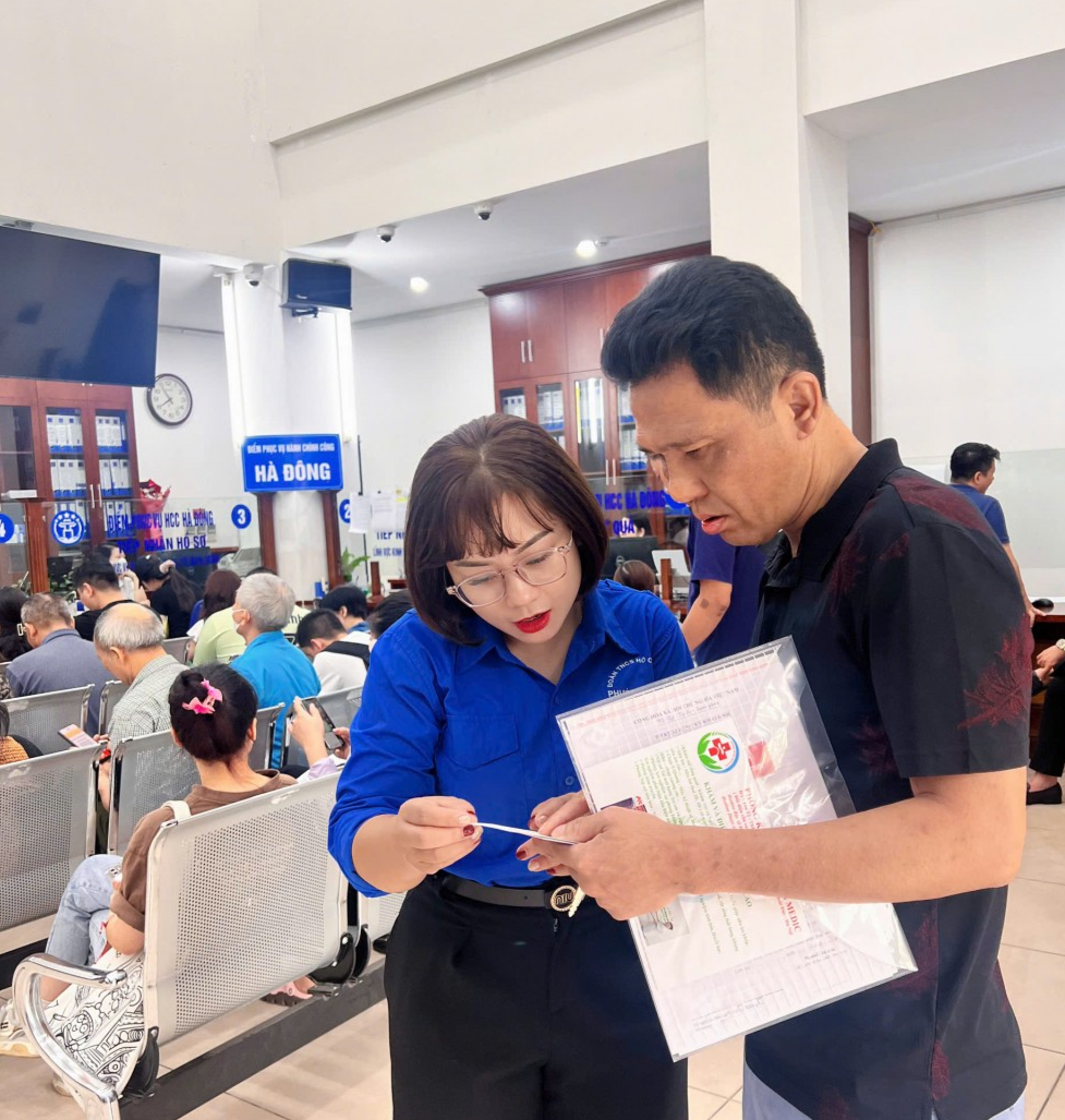 Hạnh phúc khi thấy nụ cười và sự hài lòng của Nhân dân