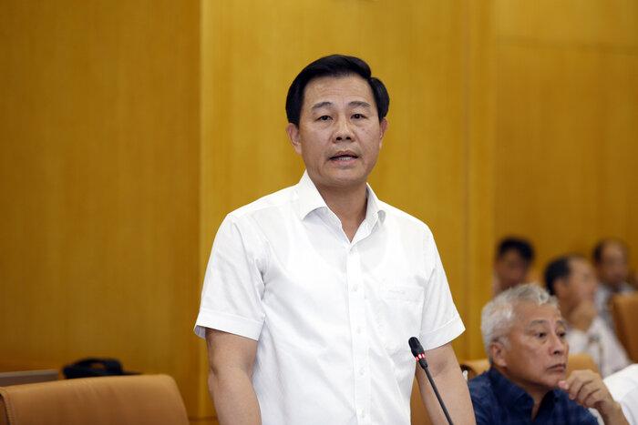 Ông Nguyễn Xuân Đại - Giám đốc Sở Nông nghiệp và Môi trường TP Hà Nội. Ảnh: Nguyễn Hà