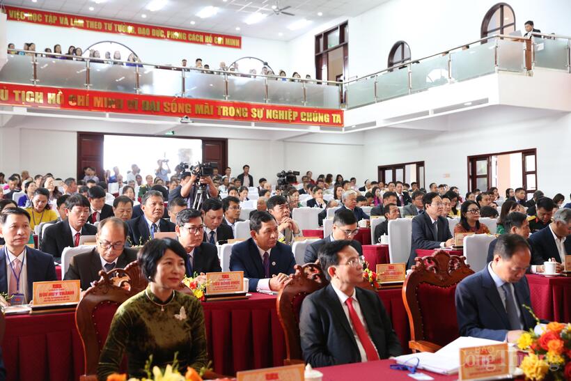 Các đại biểu tham dự Đại hội