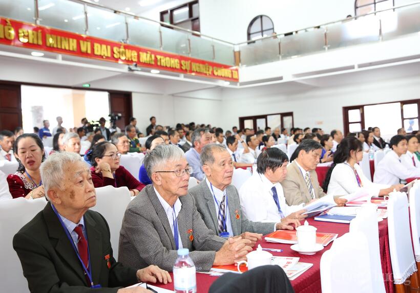 Các đại biểu tham dự Đại hội