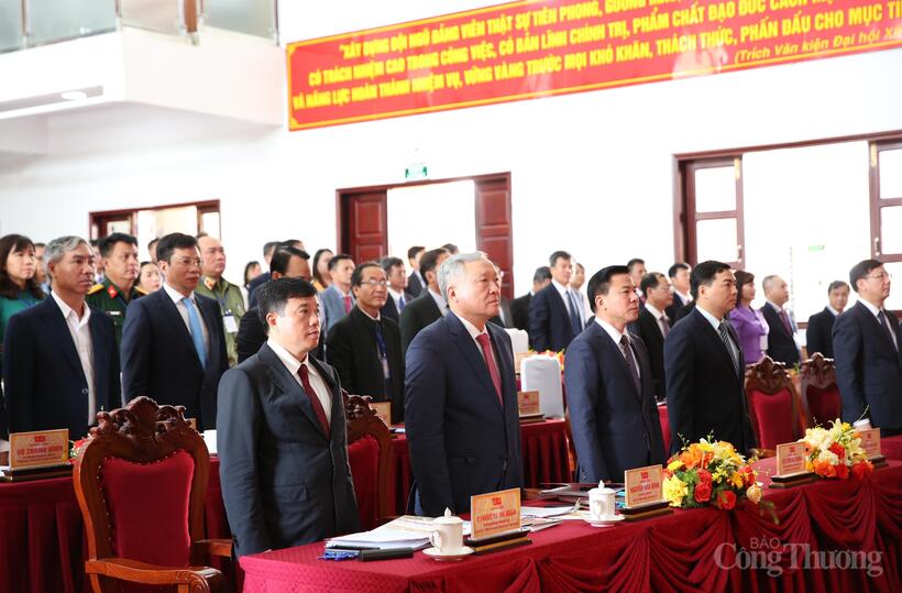 Các đại biểu tham dự Đại hội