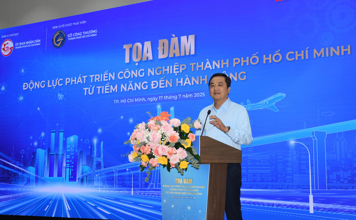 Ông Bùi Tá Hoàng Vũ, Giám đốc Sở Công Thương TP. Hồ Chí Minh
