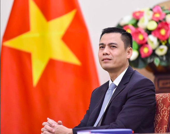 Thủ tướng Chính phủ điều động ông Đặng Hoàng Giang tiếp tục giữ chức Thứ trưởng Bộ Ngoại giao. Ảnh: Chinhphu.vn