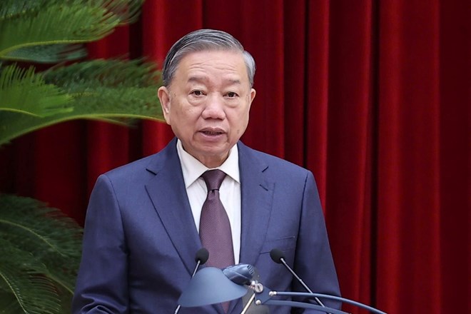 Tổng Bí thư: Chuyển trạng thái sang hàng thẳng, lối thông, đồng lòng cùng tiến