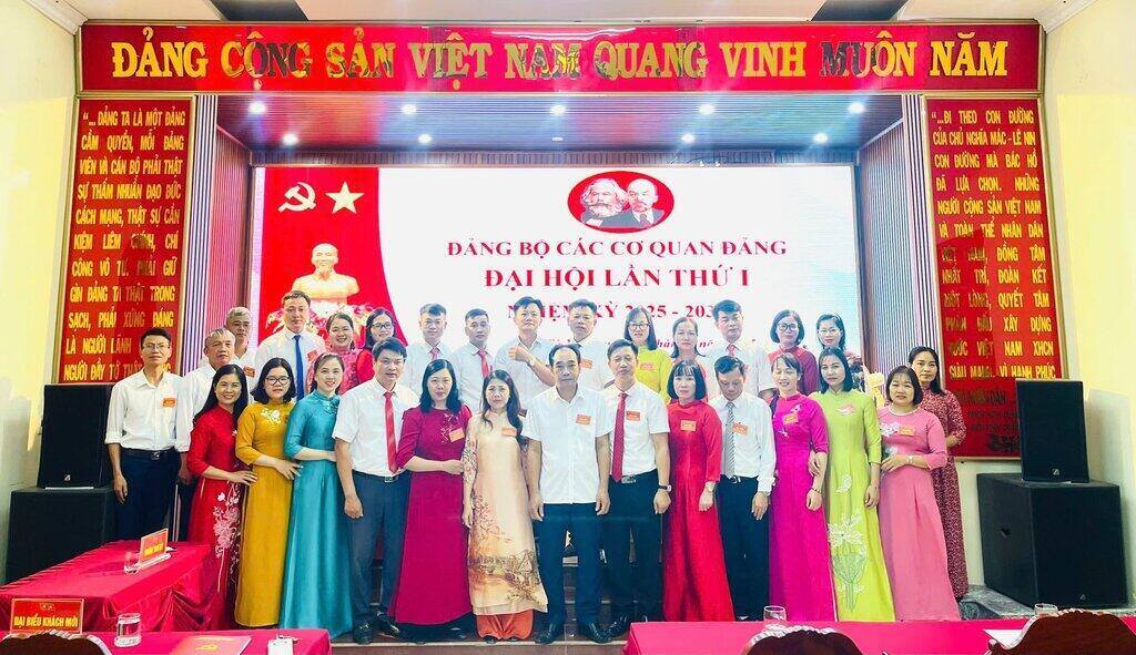 Phường Tứ Minh, TP Hải Phòng tổ chức Đại hội Đảng bộ cơ quan lần thứ I. Ảnh: Phường Tứ Minh