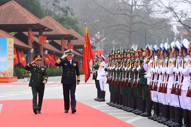 Việt Nam và Trung Quốc lần đầu tổ chức huấn luyện liên hợp lục quân