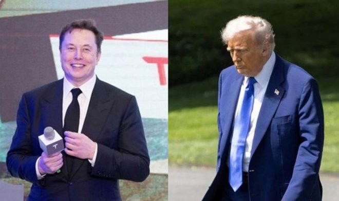 Ông Trump tìm người thay thế công ty Elon Musk trong dự án Vòm vàng